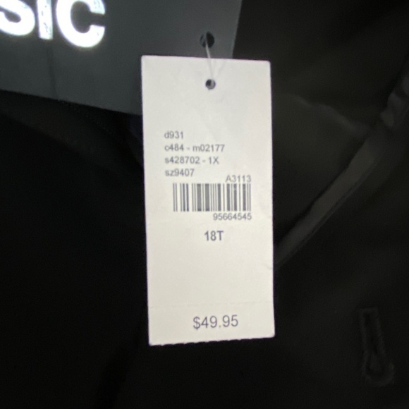 Lane Bryant Pants NEW Womens 18T Black Classic Trousers Tailored Stretch Pockets - Picture 10 of 14